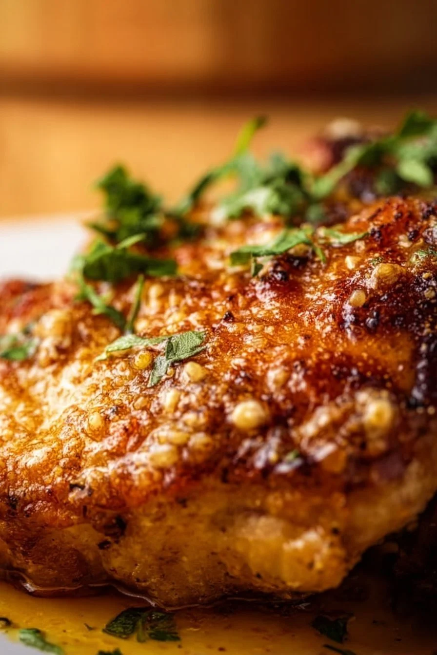 Delicious Cowboy Butter Chicken with rich flavors and spices