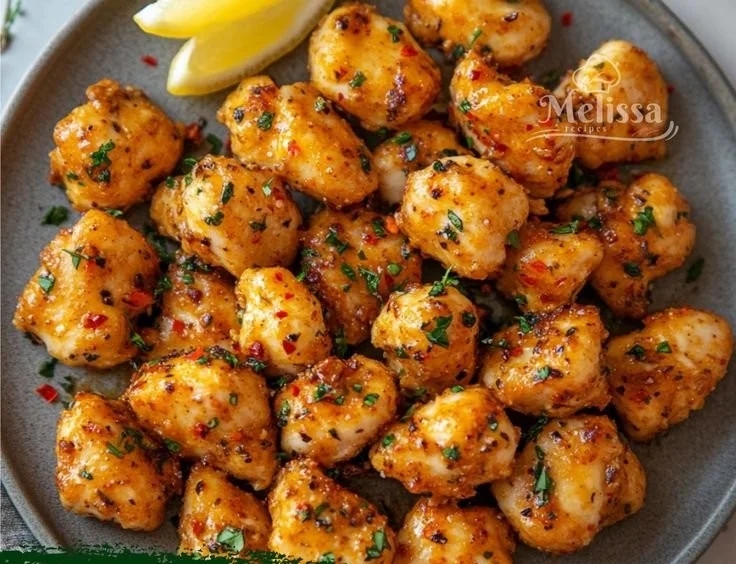 Cowboy Butter Chicken Bites