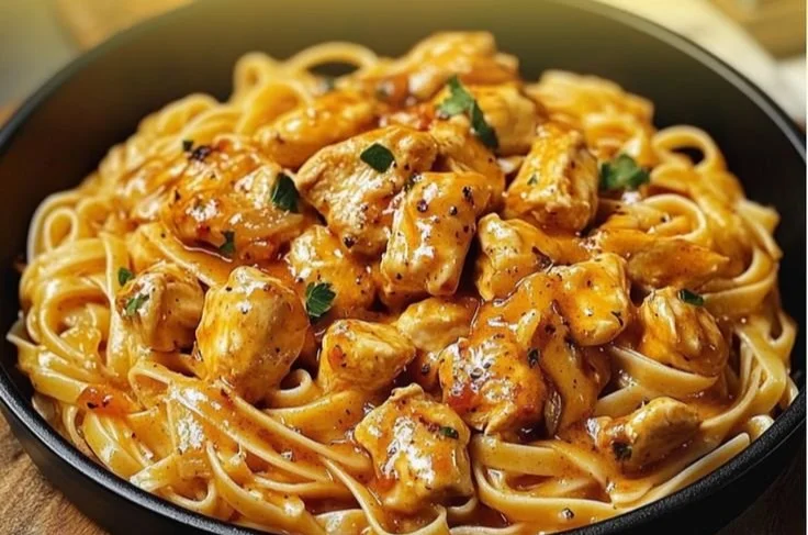 Cowboy Butter Chicken Linguine