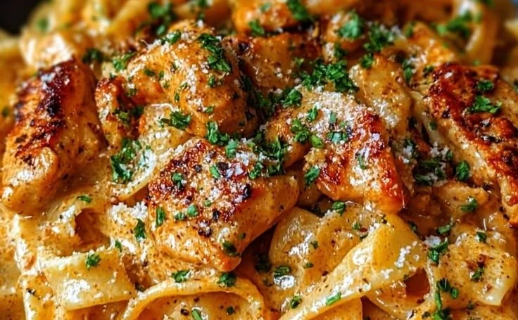 Cowboy Butter Chicken Pasta Butter Chicken Pasta Cowboy Butter Chicken Pasta