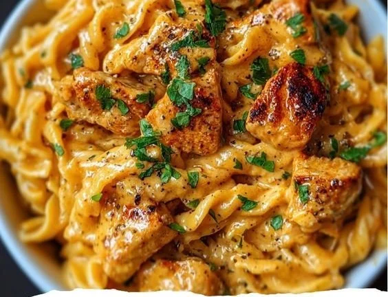 Cowboy Butter Chicken Pasta