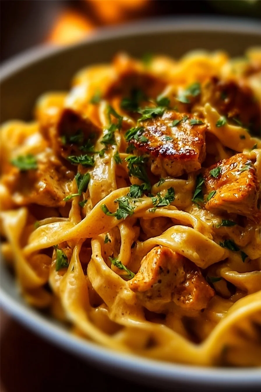 Cowboy Butter Chicken Pasta