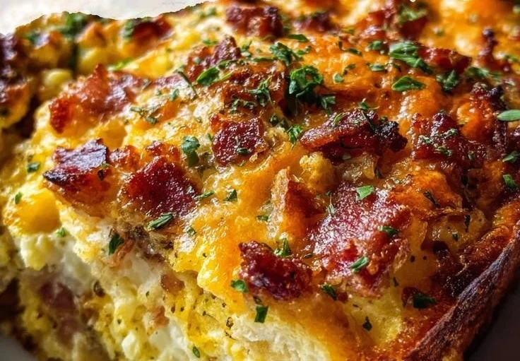 Crack Breakfast Casserole
