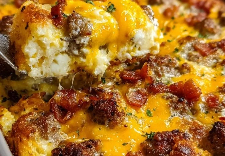Crack Breakfast Casserole