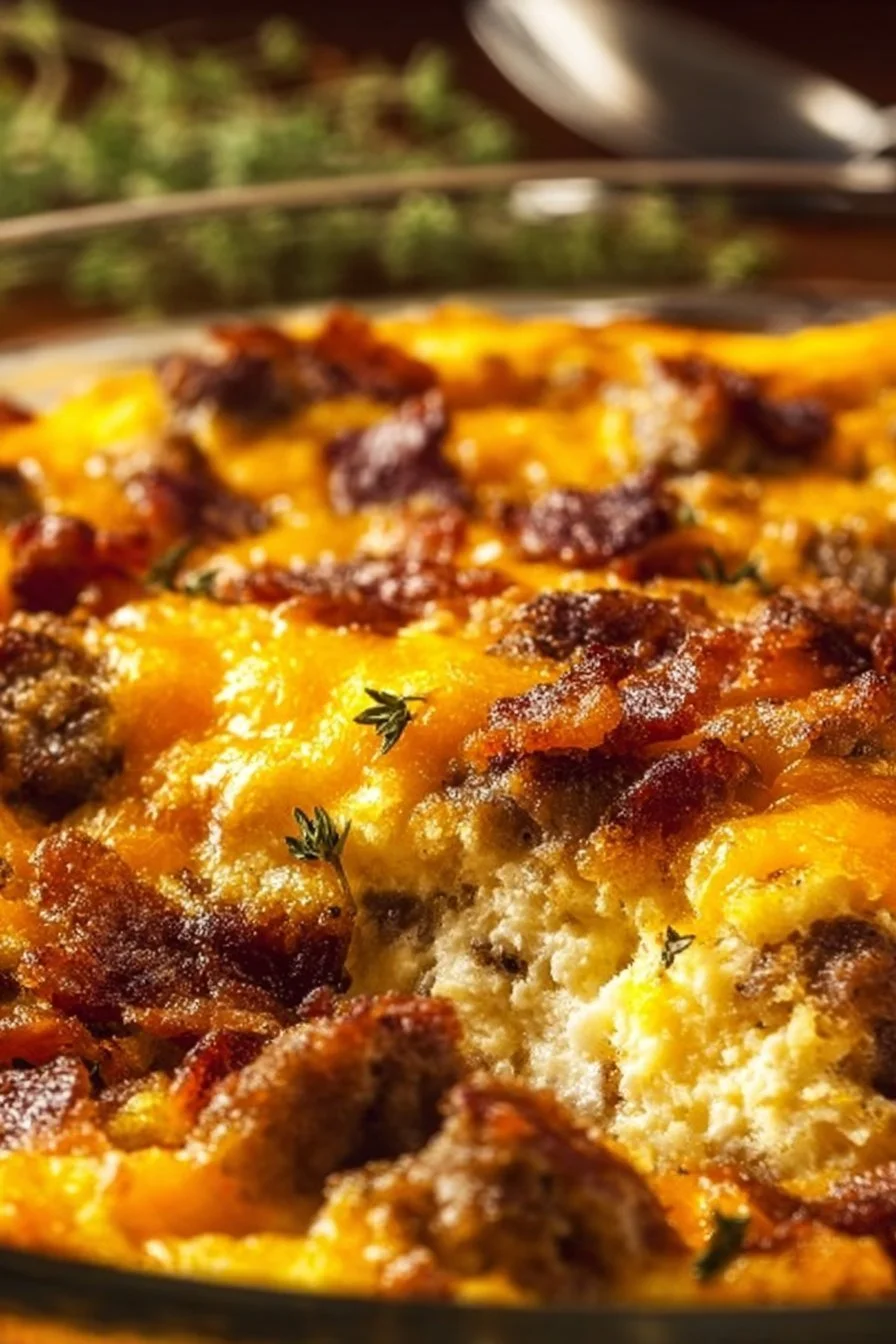 Crack Breakfast Casserole
