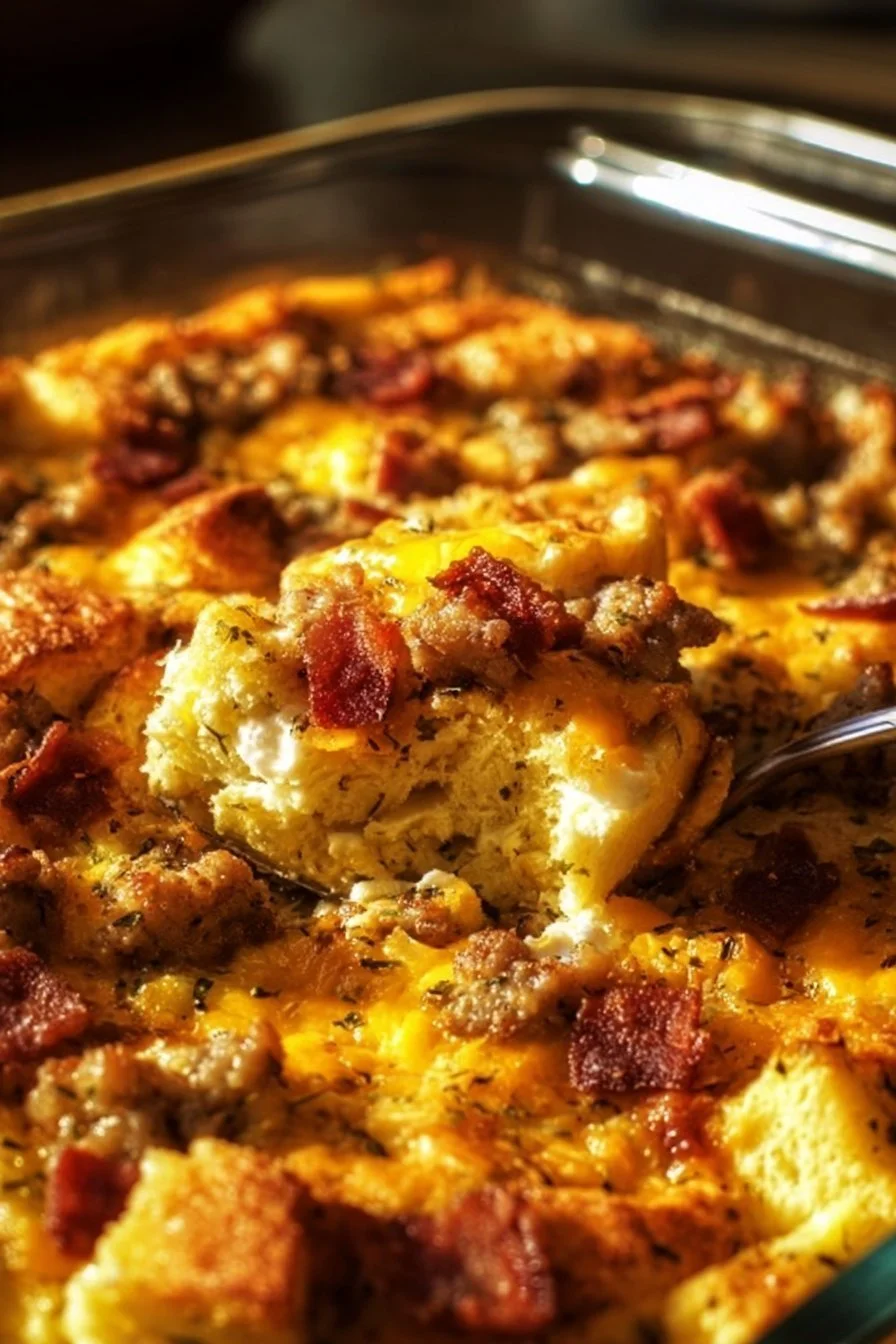 Crack Breakfast Casserole