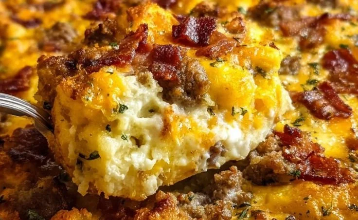 Crack Breakfast Casserole