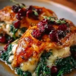 Cranberry & Spinach Stuffed Chicken with Brie cranberry spinach stuffed chicken with brie 2026 01 13 000205 683x1024 1