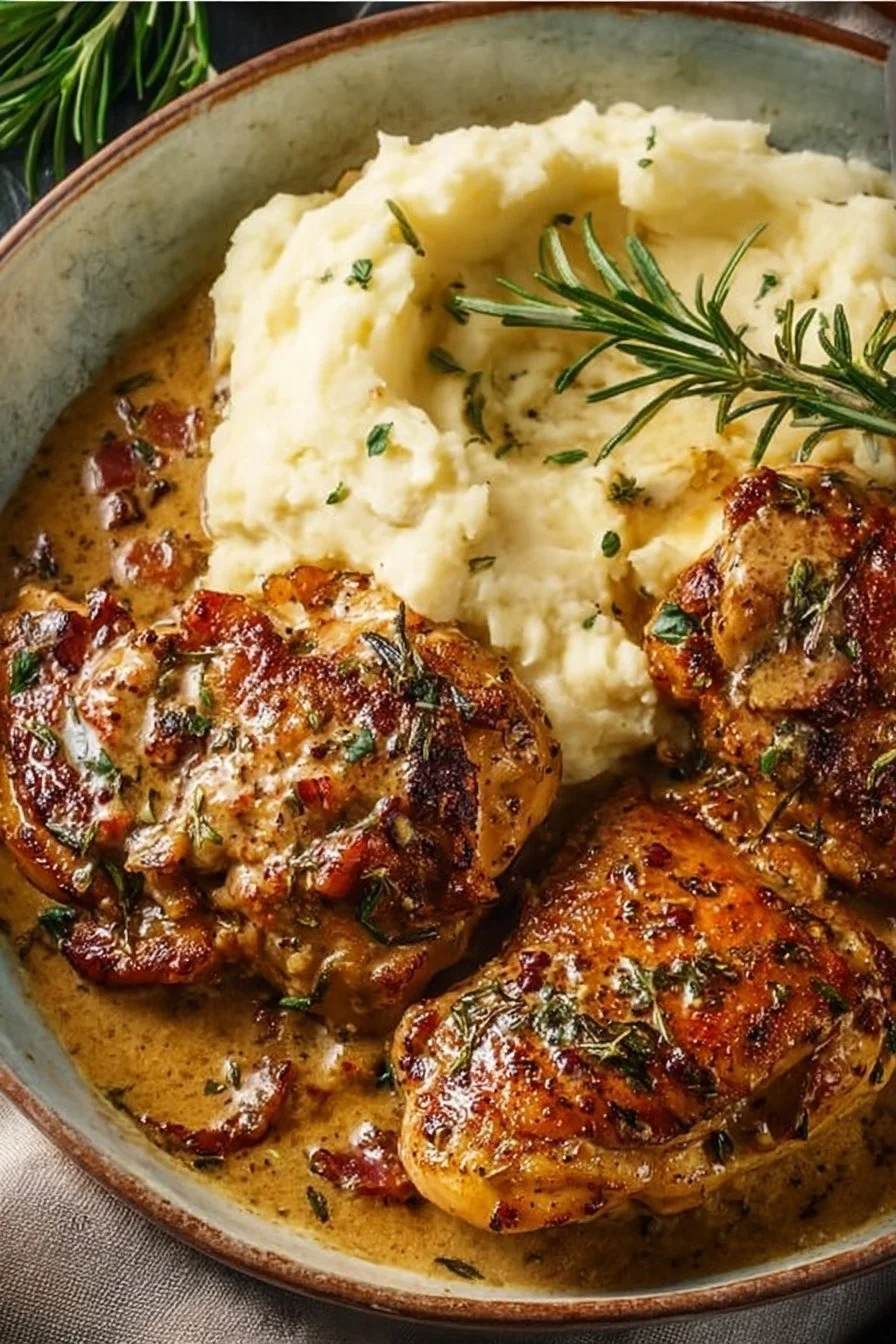 Creamy Garlic Chicken