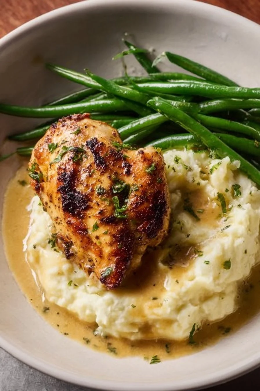 Creamy Garlic Parmesan Chicken Breast