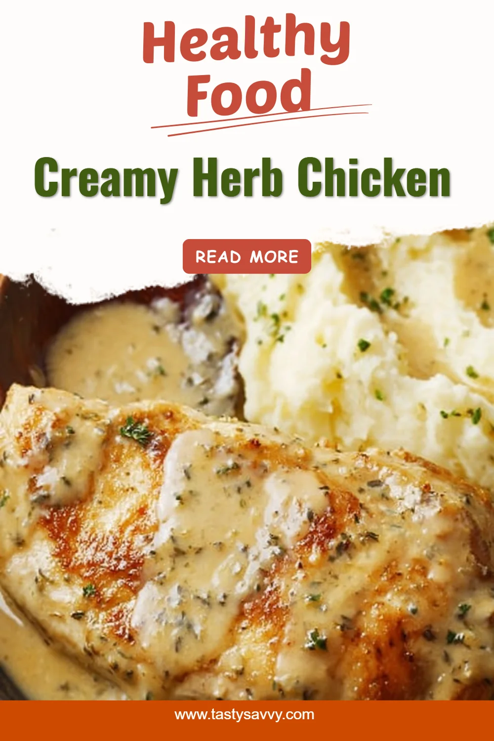Creamy Herb Chicken
