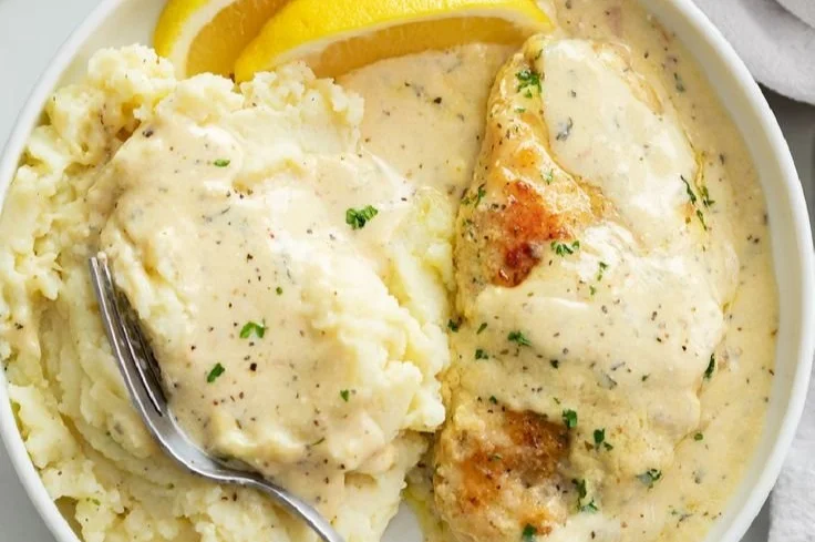 Creamy Herb Chicken