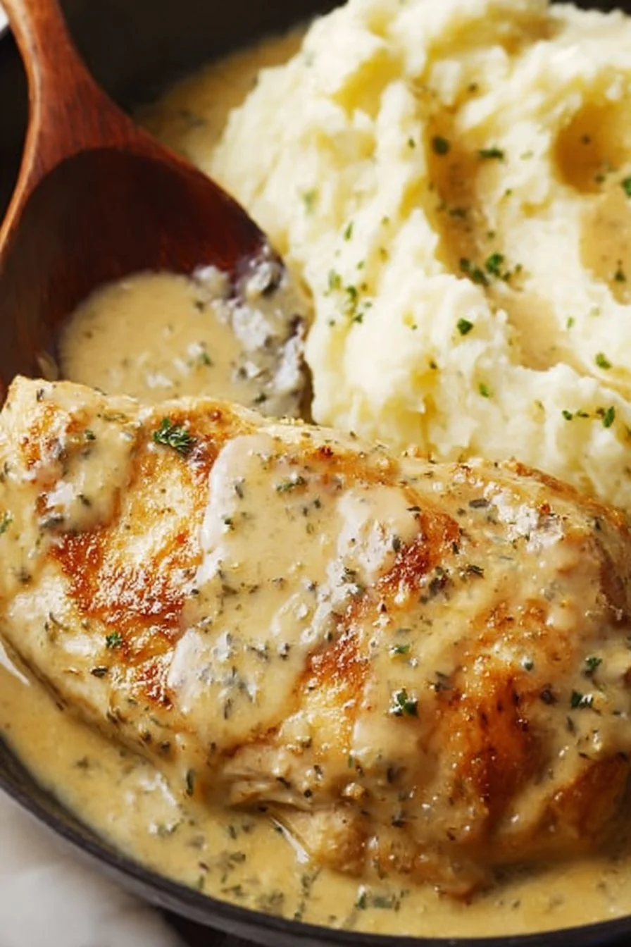 Creamy Herb Chicken