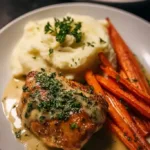 Creamy Herb Chicken with Mashed Potatoes & Glazed Carrots creamy herb chicken with mashed potatoes glazed 2026 01 17 172620 683x1024 1