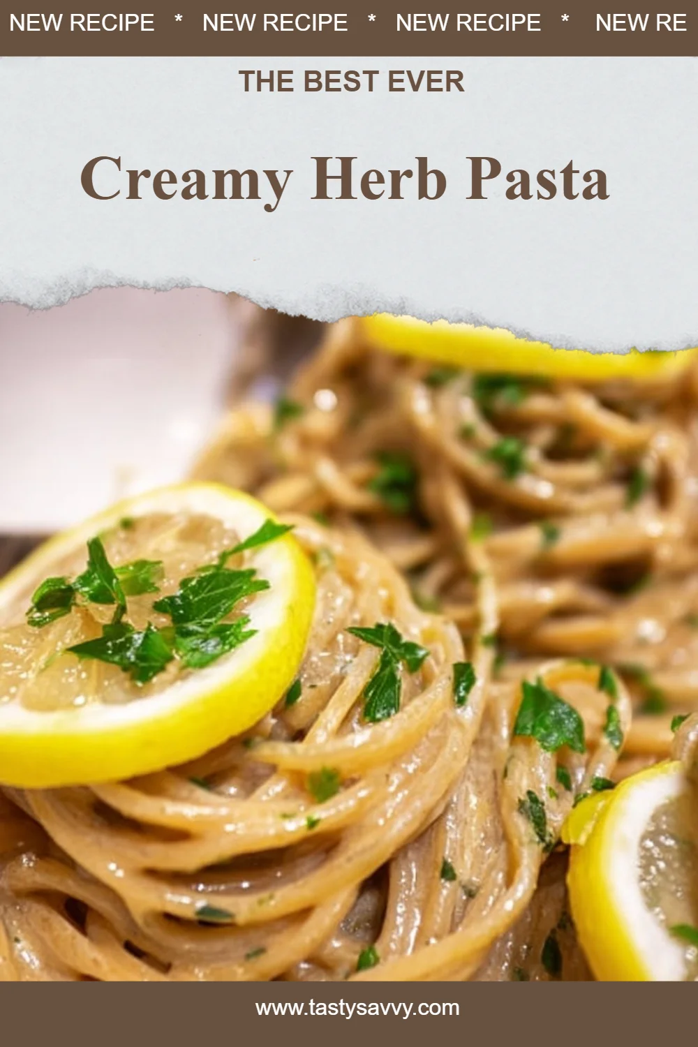 Creamy Herb Pasta
