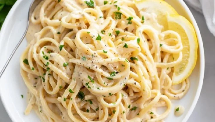 Creamy Herb Pasta
