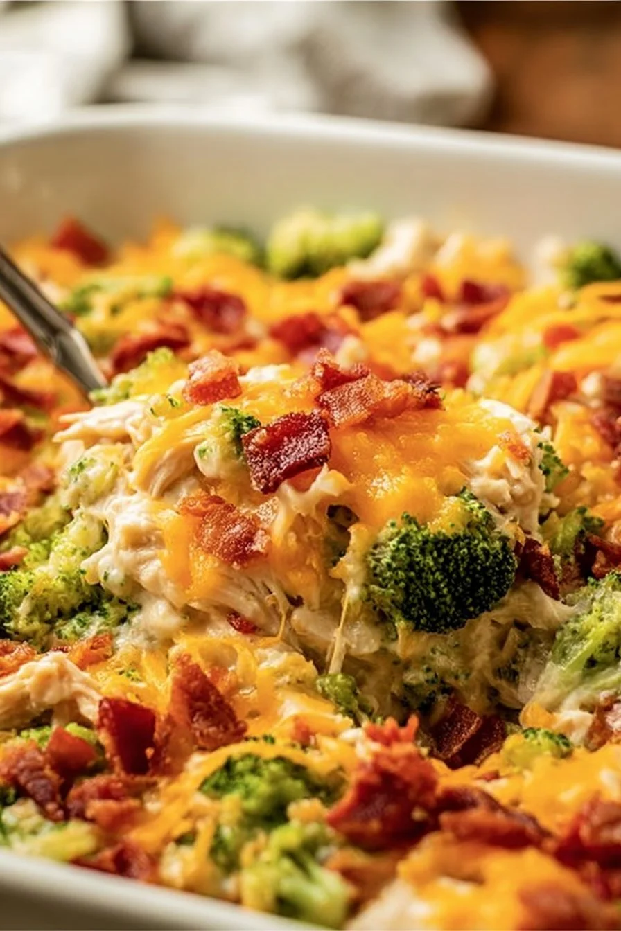 Creamy Low Carb Chicken Casserole