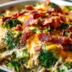 Creamy Low Carb Chicken Casserole with Broccoli and Bacon creamy low carb chicken casserole with broccoli an 2026 01 21 233734 683x1024 1