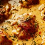 Creamy Oven Baked Chicken Thighs oven baked chicken Creamy Oven Baked Chicken Thighs creamy oven baked chicken thighs 2026 01 09 233622 683x1024 1