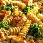 Creamy Rotisserie Chicken Broccoli Pasta creamy rotisserie chicken broccoli pasta 2026 01 21 233740 683x1024 1