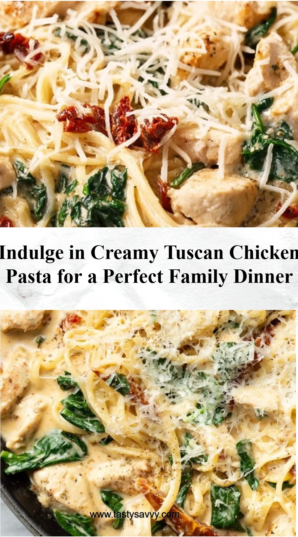 Creamy Tuscan Chicken Pasta Tuscan chicken pasta Creamy Tuscan Chicken Pasta