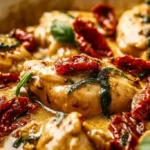 Creamy Tuscan Garlic Chicken Skillet creamy tuscan garlic chicken skillet 2026 01 09 233630 683x1024 1