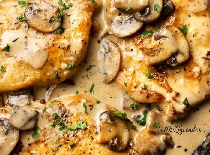 Creamy White Wine Chicken white wine chicken Creamy White Wine Chicken