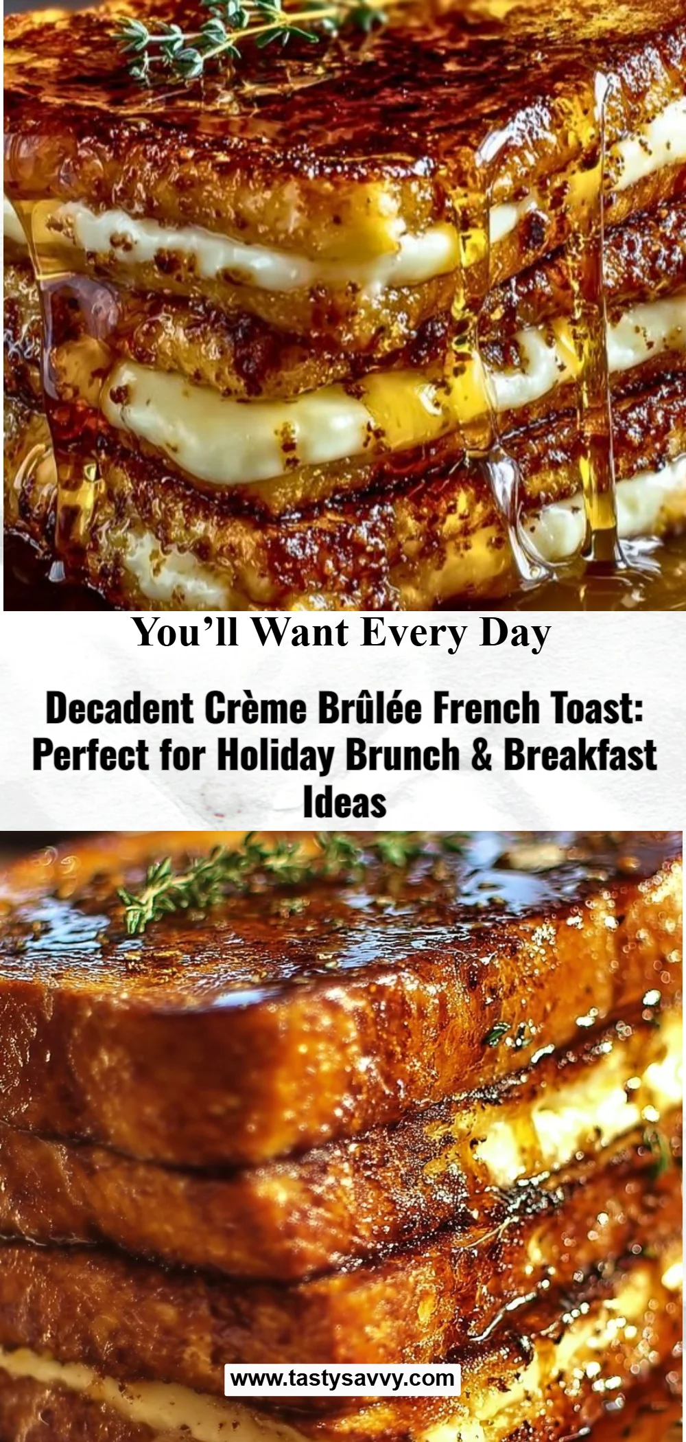 Crème Brûlée French Toast