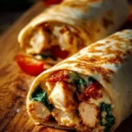 Crispy Air Fryer Chicken & Mozzarella Wraps crispy air fryer chicken mozzarella wraps 2026 01 17 185257 683x1024 1