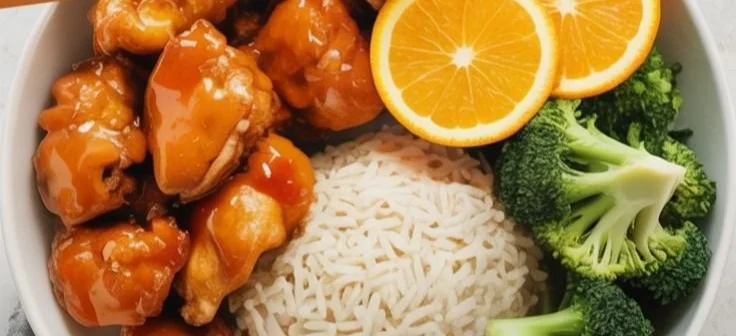 Crispy Air Fryer Orange Chicken