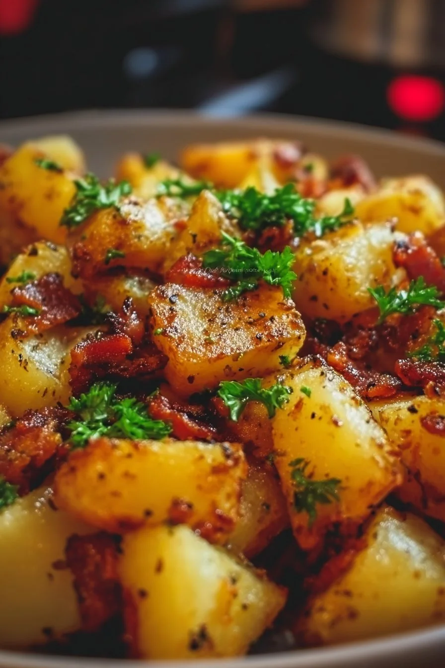 Crispy Breakfast Potatoes