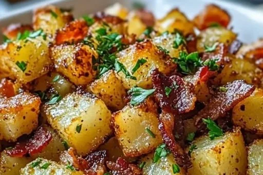 Crispy Breakfast Potatoes