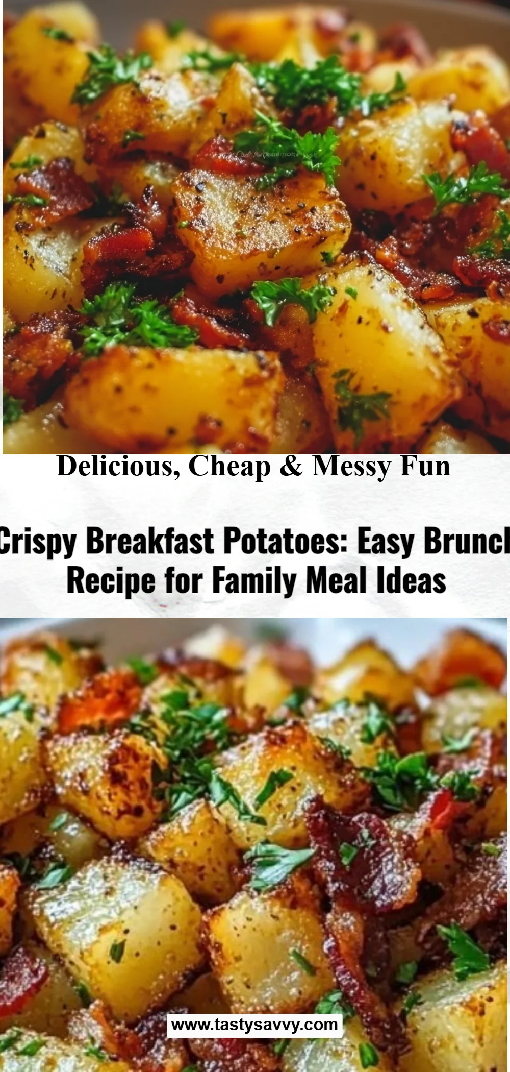 Crispy Breakfast Potatoes