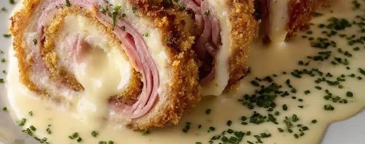 Crispy Creamy Chicken Cordon Bleu Chicken Cordon Bleu Crispy Creamy Chicken Cordon Bleu
