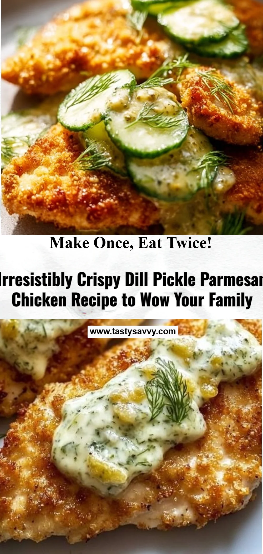 Crispy Dill Pickle Parmesan Chicken dill pickle parmesan chicken Crispy Dill Pickle Parmesan Chicken