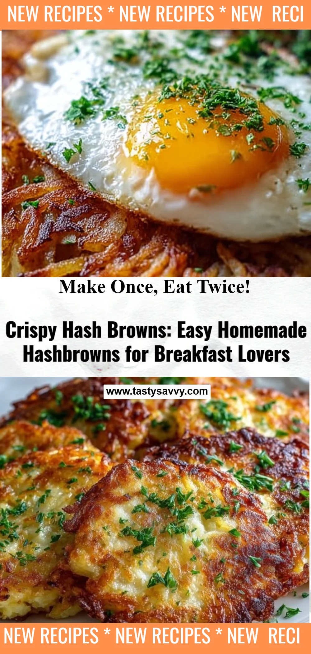 Crispy Hash Browns