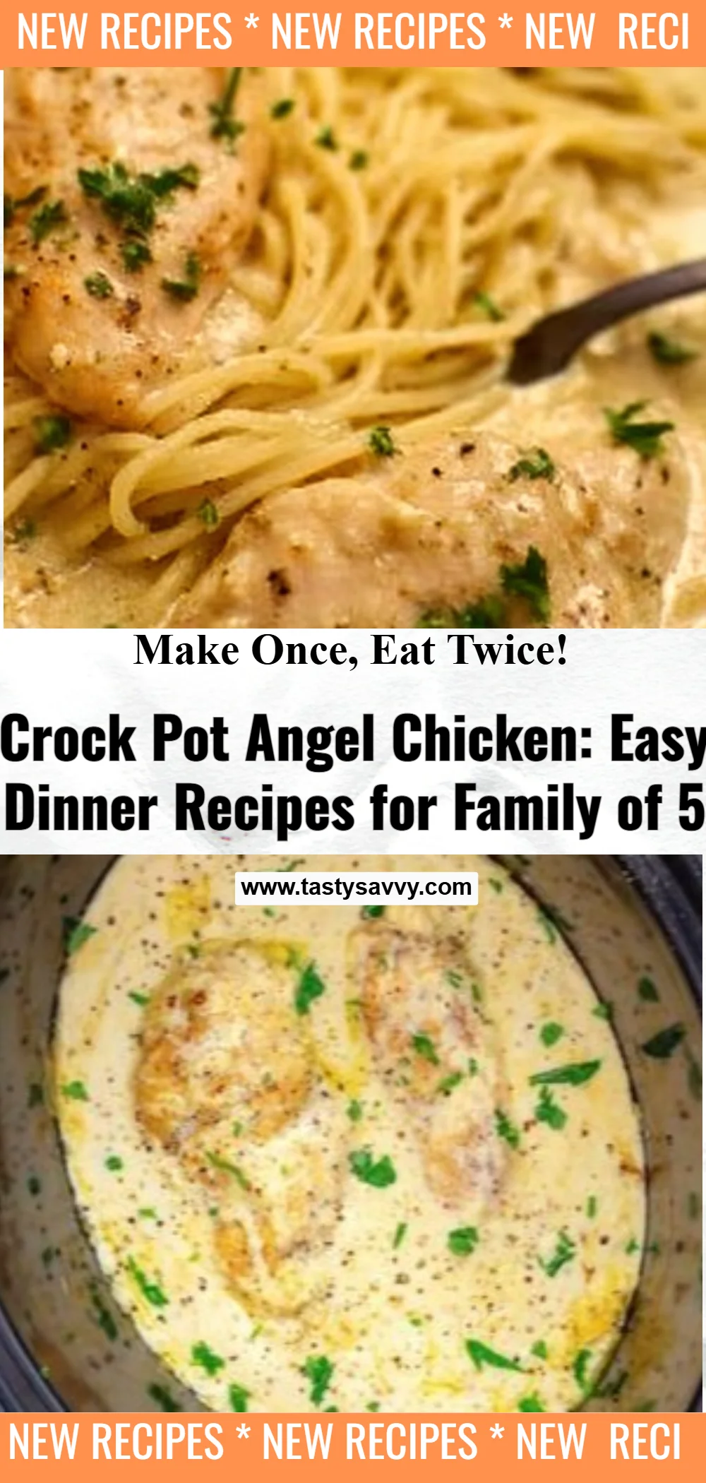 Crock Pot Angel Chicken