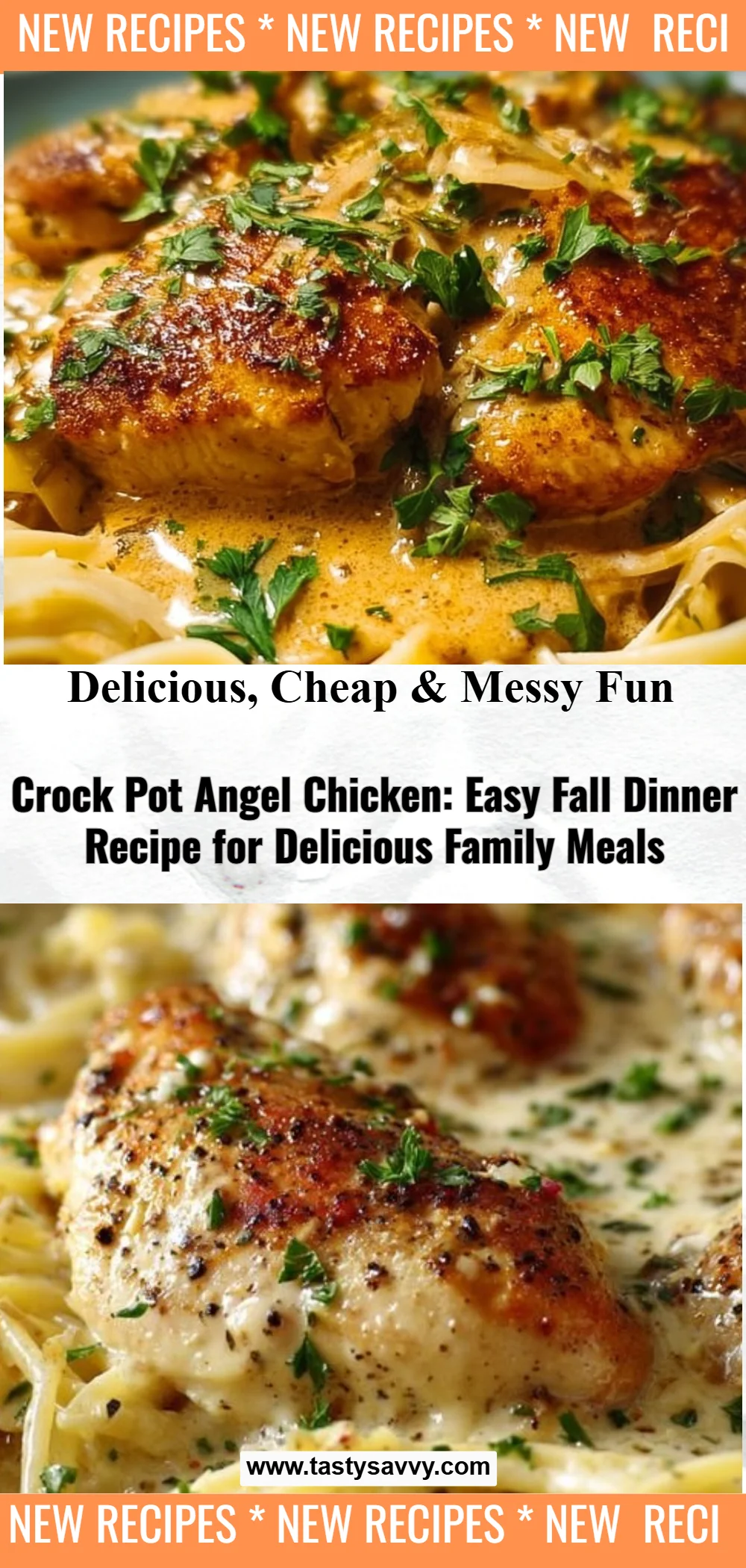 Crock Pot Angel Chicken