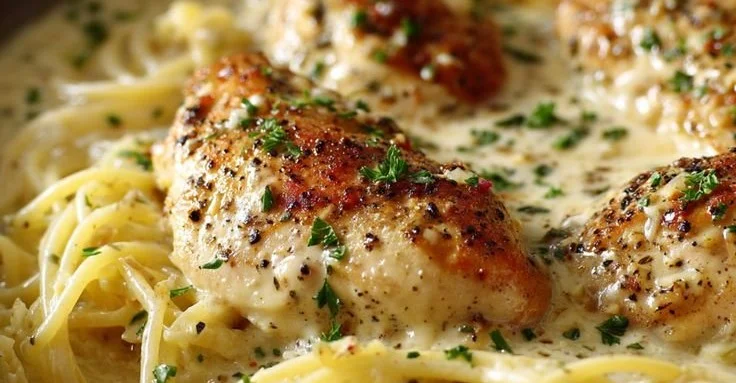 Crock Pot Angel Chicken