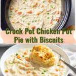 Crock Pot Chicken Pot Pie with Biscuits chicken pot pie Crock Pot Chicken Pot Pie with Biscuits crock pot chicken pot pie with biscuits 2026 01 02 014601 683x1024 1
