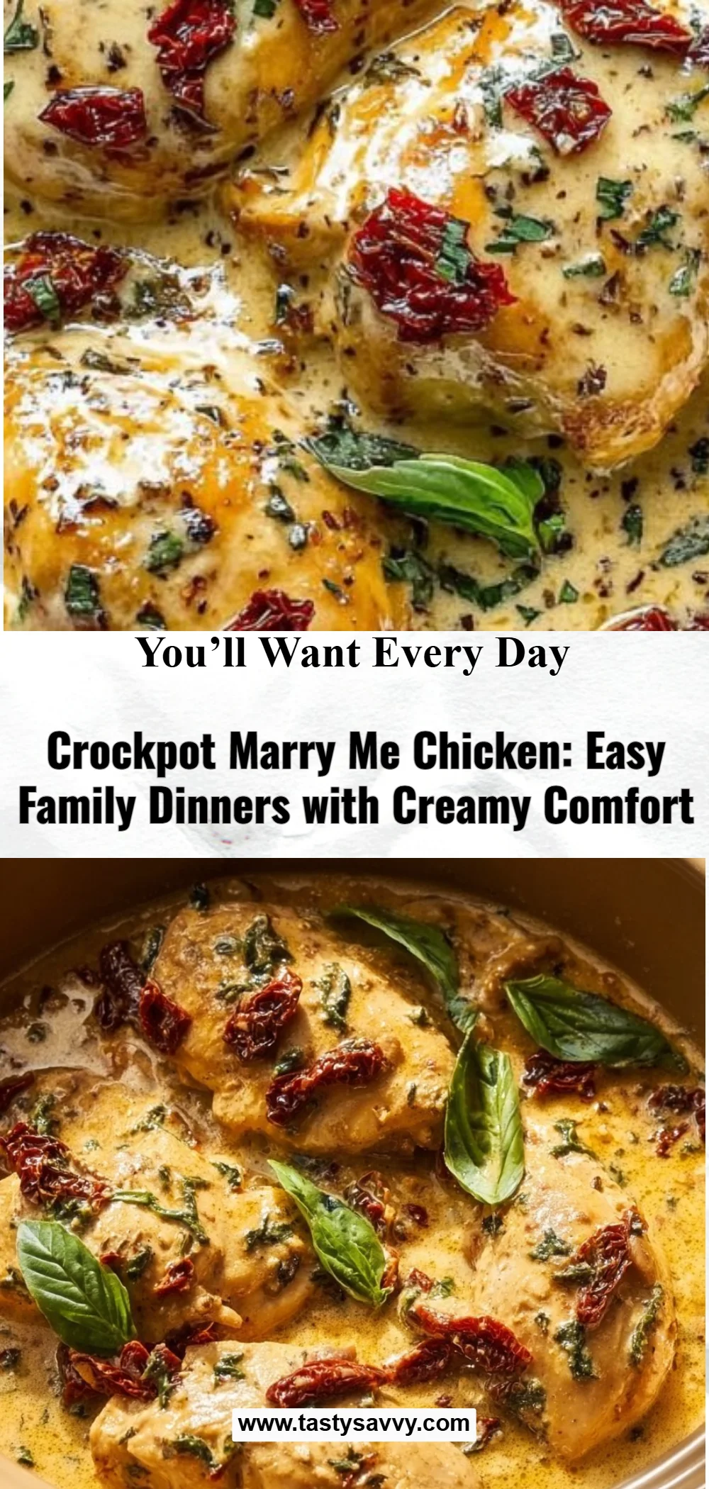 Crockpot Marry Me Chicken