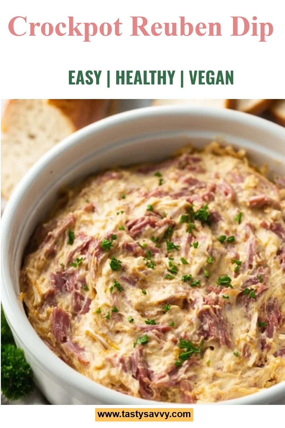Crockpot Reuben Dip Reuben Dip Crockpot Reuben Dip