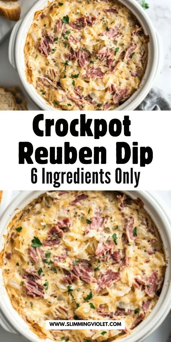 Crockpot Reuben Dip Reuben Dip Crockpot Reuben Dip