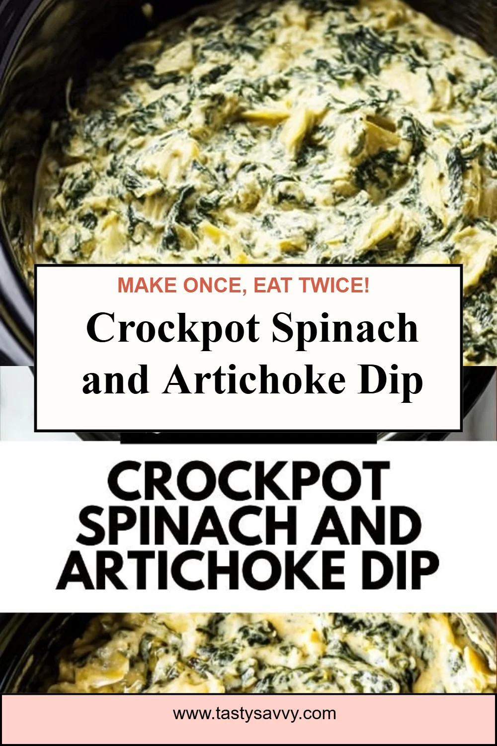 Crockpot Spinach and Artichoke Dip Spinach and Artichoke Dip Crockpot Spinach and Artichoke Dip
