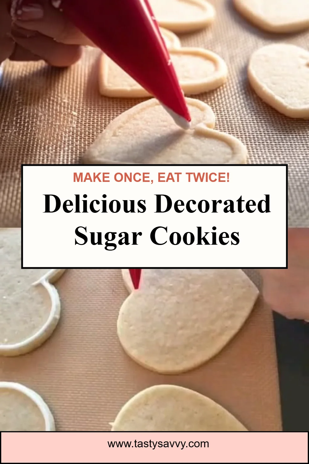 Delicious Decorated Sugar Cookies