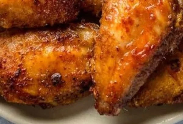 Dry Rub Chicken Wings