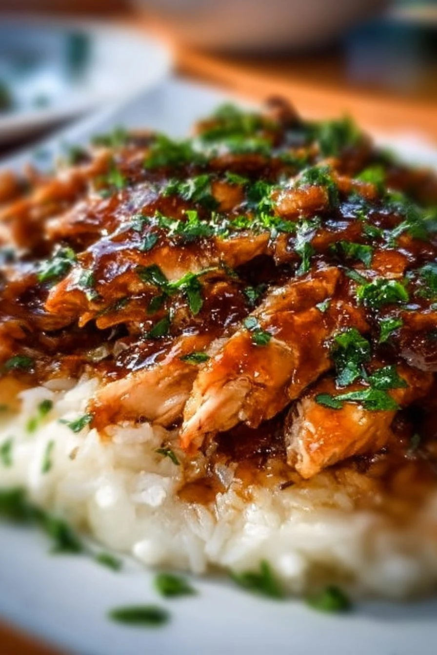 Dump & Go Crockpot Teriyaki Chicken