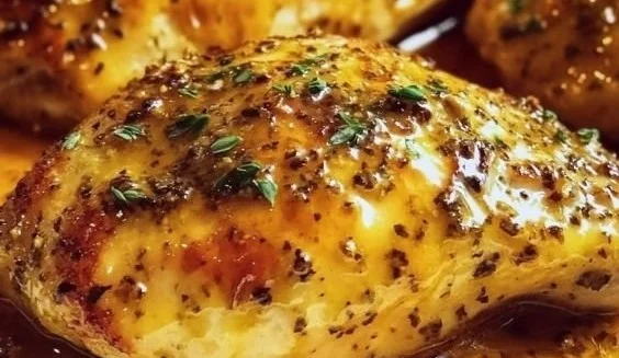 Easy Baked Honey Dijon Chicken