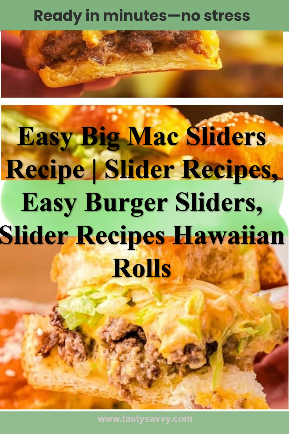 Easy Big Mac Sliders Recipe | Slider Recipes, Easy Burger Sliders, Slider Recipes Hawaiian Rolls Big Mac Sliders Easy Big Mac Sliders Recipe | Slider Recipes, Easy Burger Sliders, Slider Recipes Hawaiian Rolls
