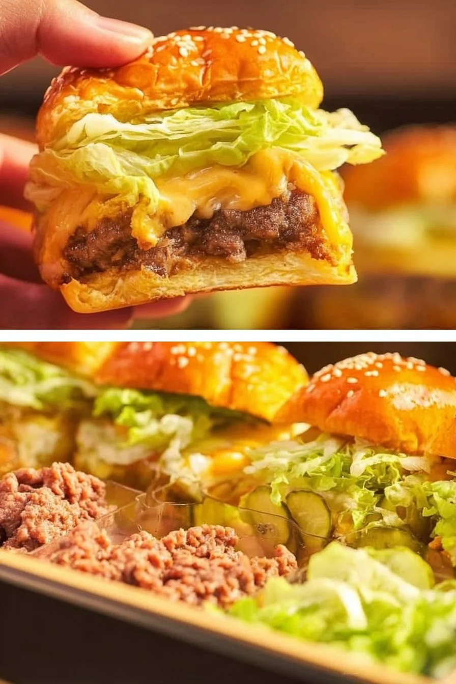 Easy Big Mac Sliders Recipe | Slider Recipes, Easy Burger Sliders, Slider Recipes Hawaiian Rolls Big Mac Sliders Easy Big Mac Sliders Recipe | Slider Recipes, Easy Burger Sliders, Slider Recipes Hawaiian Rolls